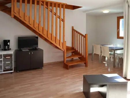 Duplex 8 pers avec piscine intérieure aux Orres : photo 4