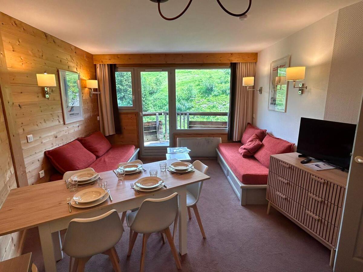 Appartement rénové 6 pers, balcon vue pistes à Avoriaz - Photo 1