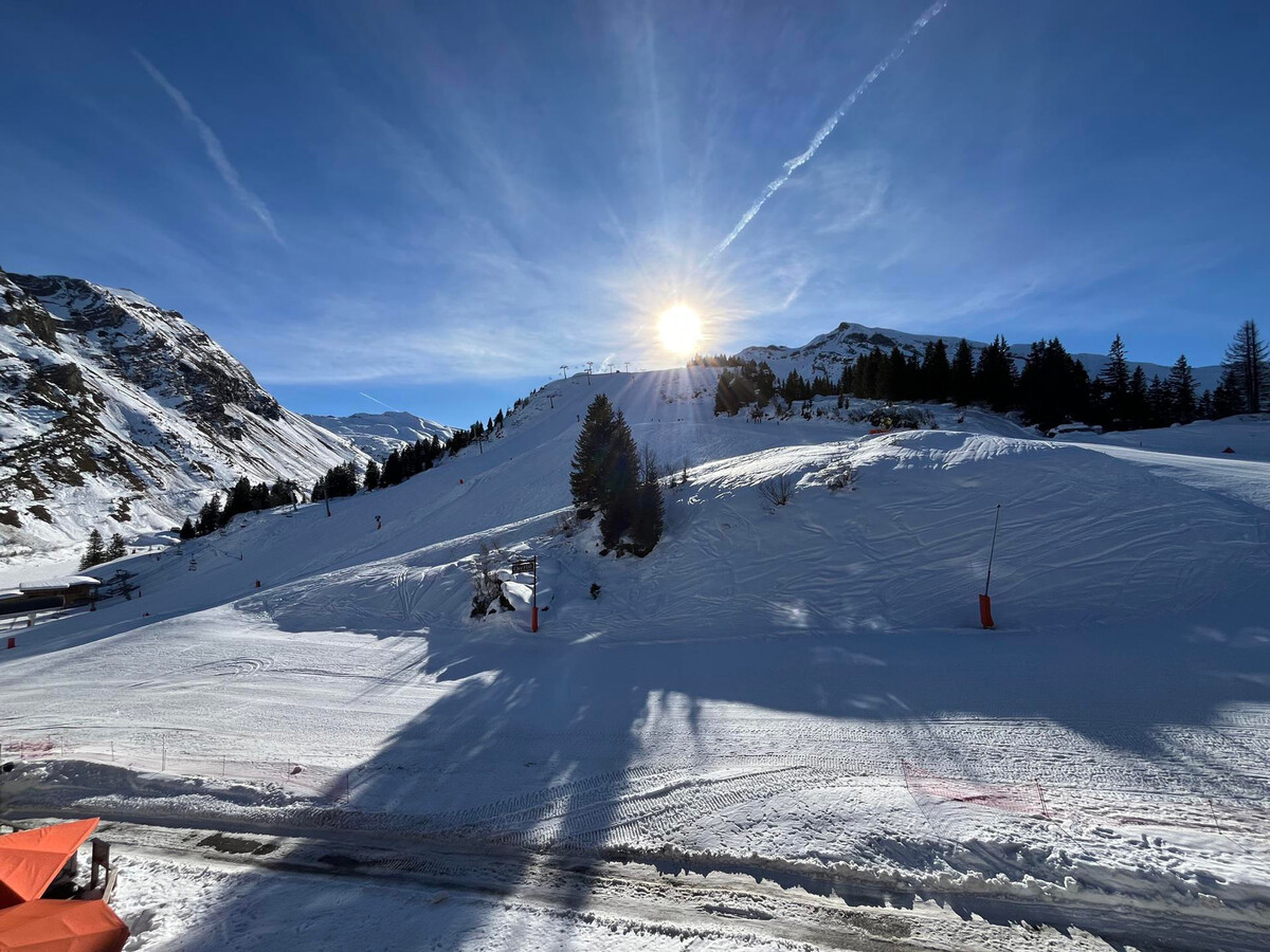 Appartement rénové 6 pers, balcon vue pistes à Avoriaz - Photo 10