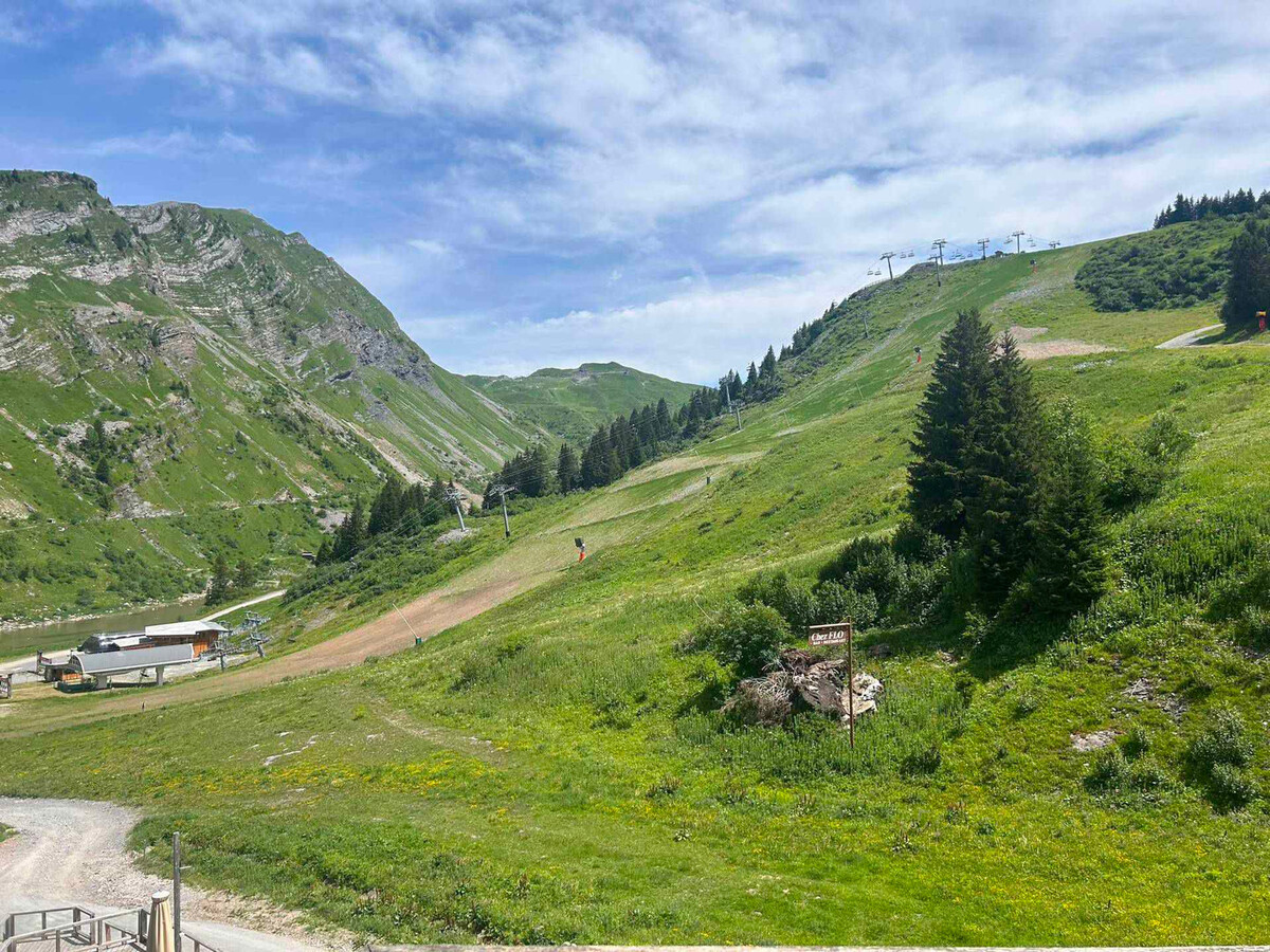 Appartement rénové 6 pers, balcon vue pistes à Avoriaz - Photo 11