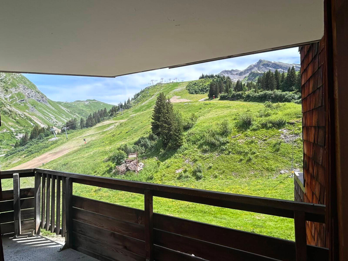 Appartement rénové 6 pers, balcon vue pistes à Avoriaz - Photo 12