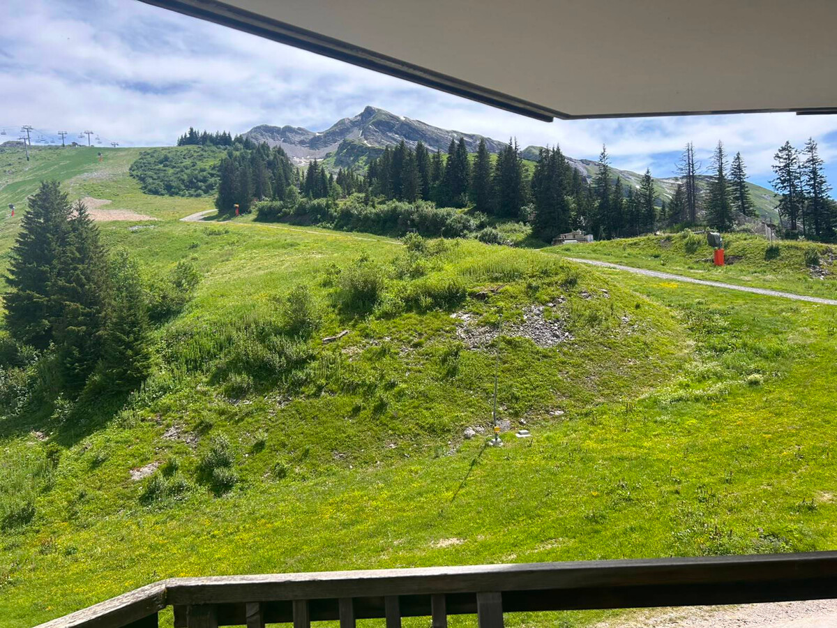 Appartement rénové 6 pers, balcon vue pistes à Avoriaz - Photo 13