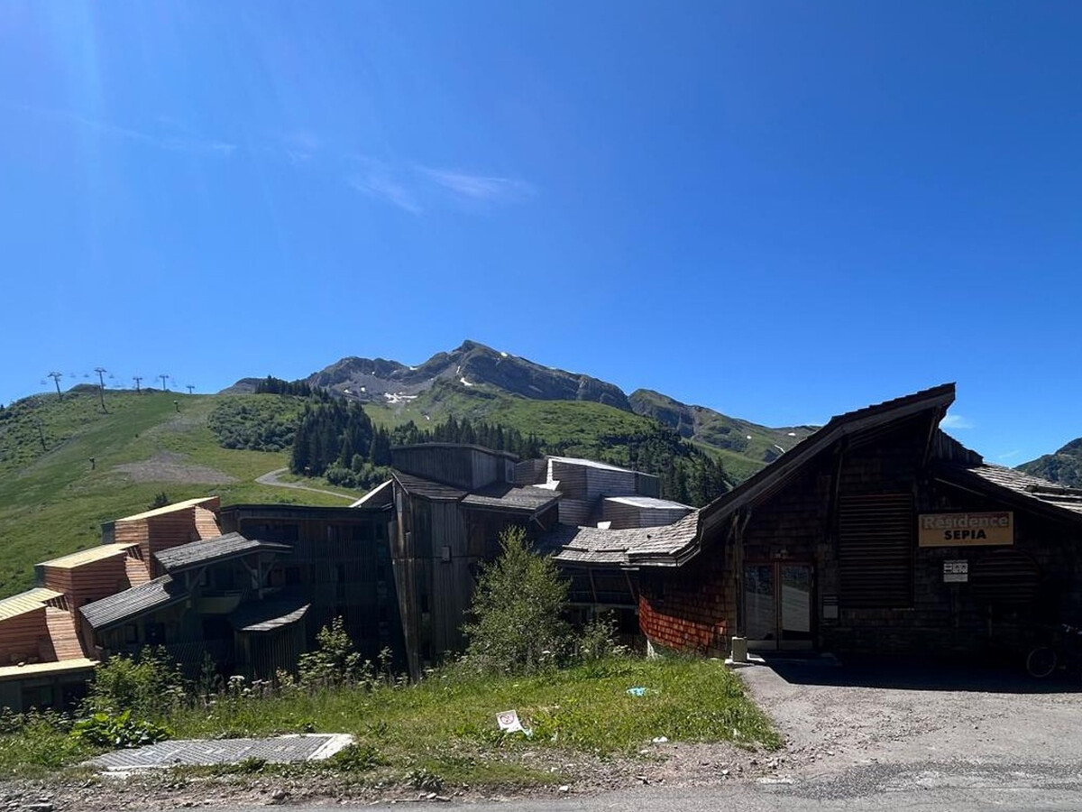 Appartement rénové 6 pers, balcon vue pistes à Avoriaz - Photo 14