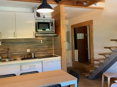Location appartement à Huez, Appartement 2 pièces pour 5 pers. à LAlpe dHuez
