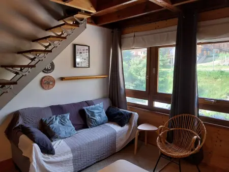 Appartement 2 pièces pour 5 pers. à L'Alpe d'Huez - Photo 1