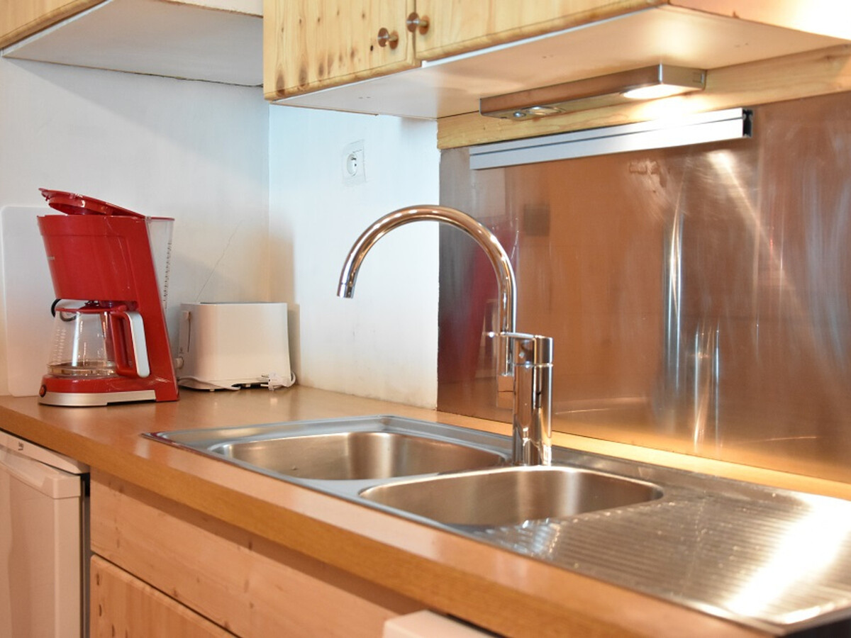 Appartement 2 pièces centre-ville Pralognan, 4 personnes - Photo 8