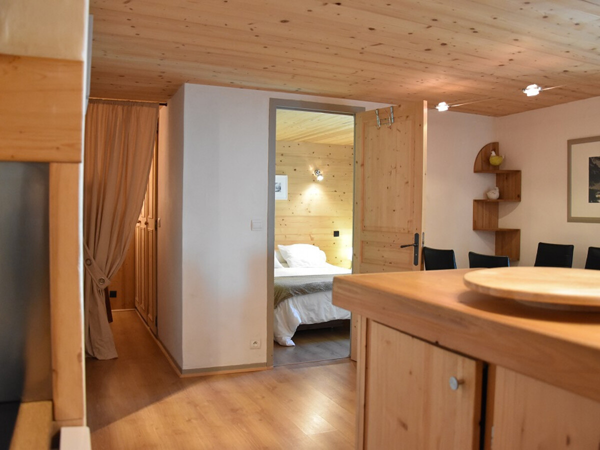 Appartement 2 pièces centre-ville Pralognan, 4 personnes - Photo 9