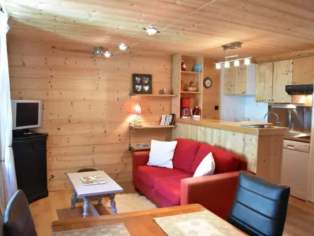 Location appartement à Pralognan la Vanoise, Appartement en centre-ville, proche des pistes, 4 personnes