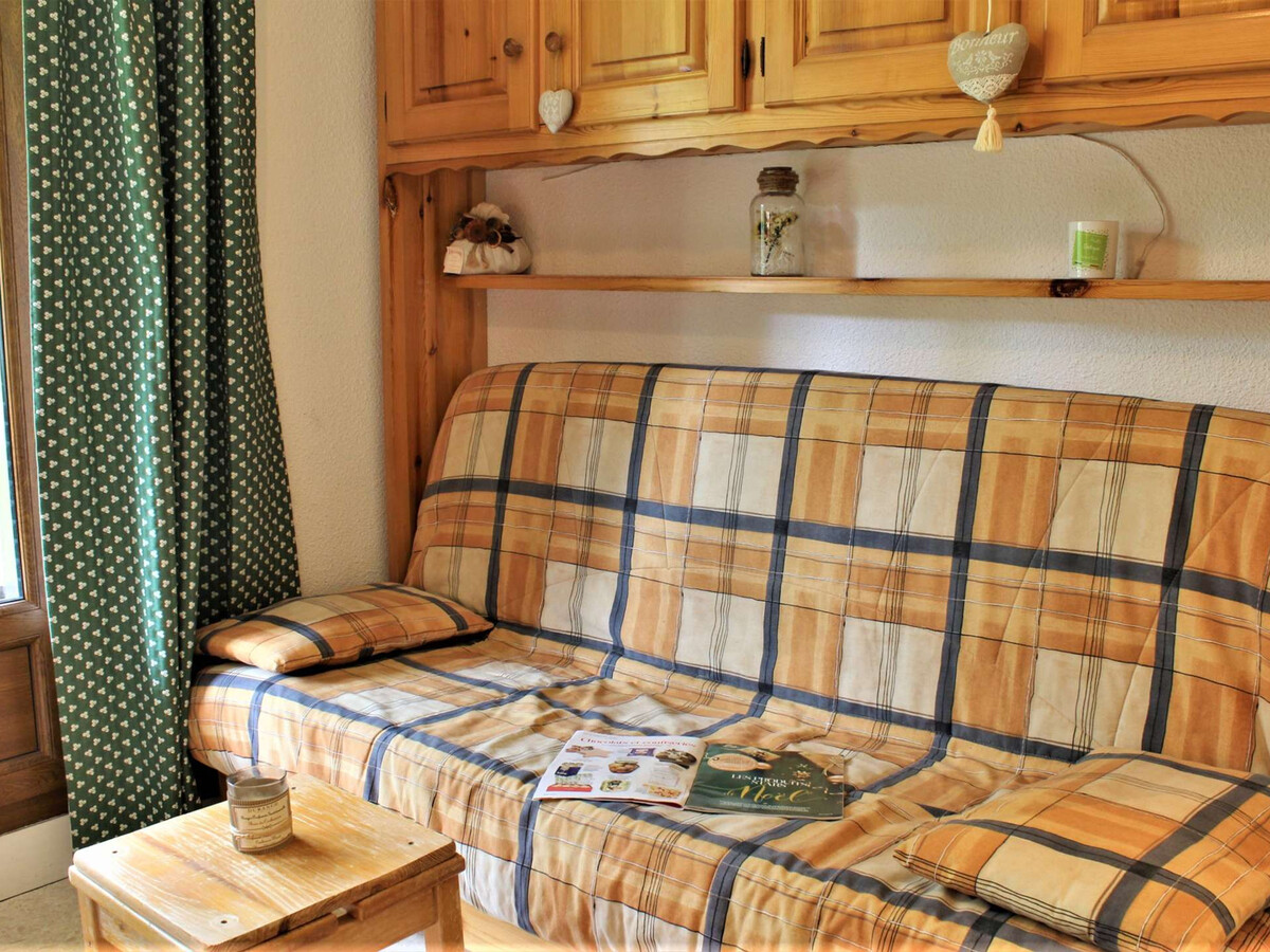 Studio 5 couchages Risoul, balcon sud, casier ski - Photo 5