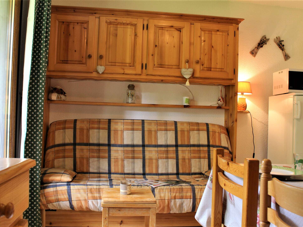Studio 5 couchages Risoul, balcon sud, casier ski - Photo 6