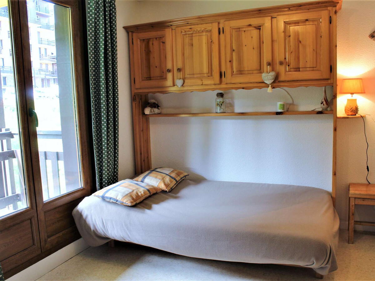Studio 5 couchages Risoul, balcon sud, casier ski - Photo 7