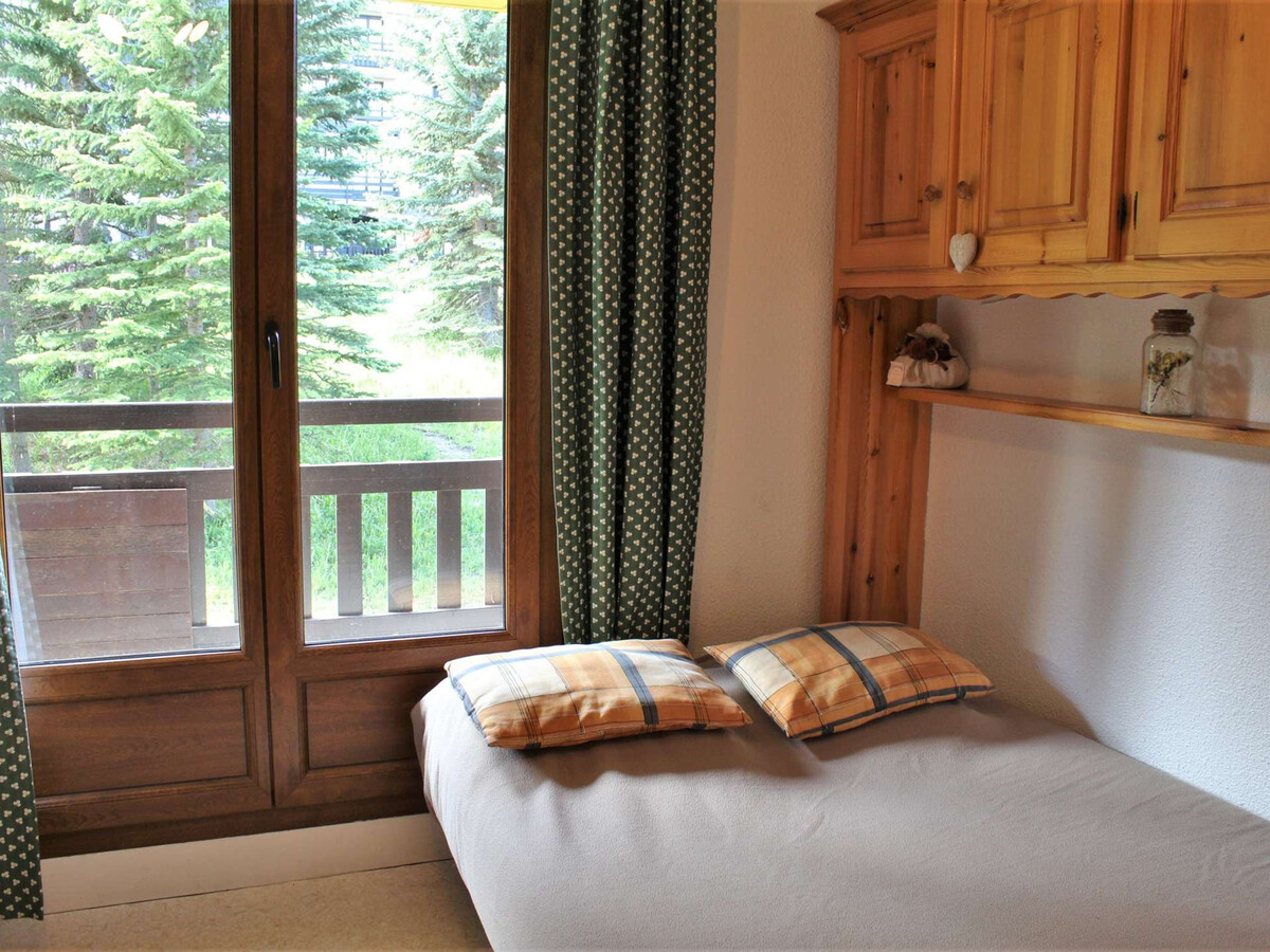 Studio 5 couchages Risoul, balcon sud, casier ski - Photo 8