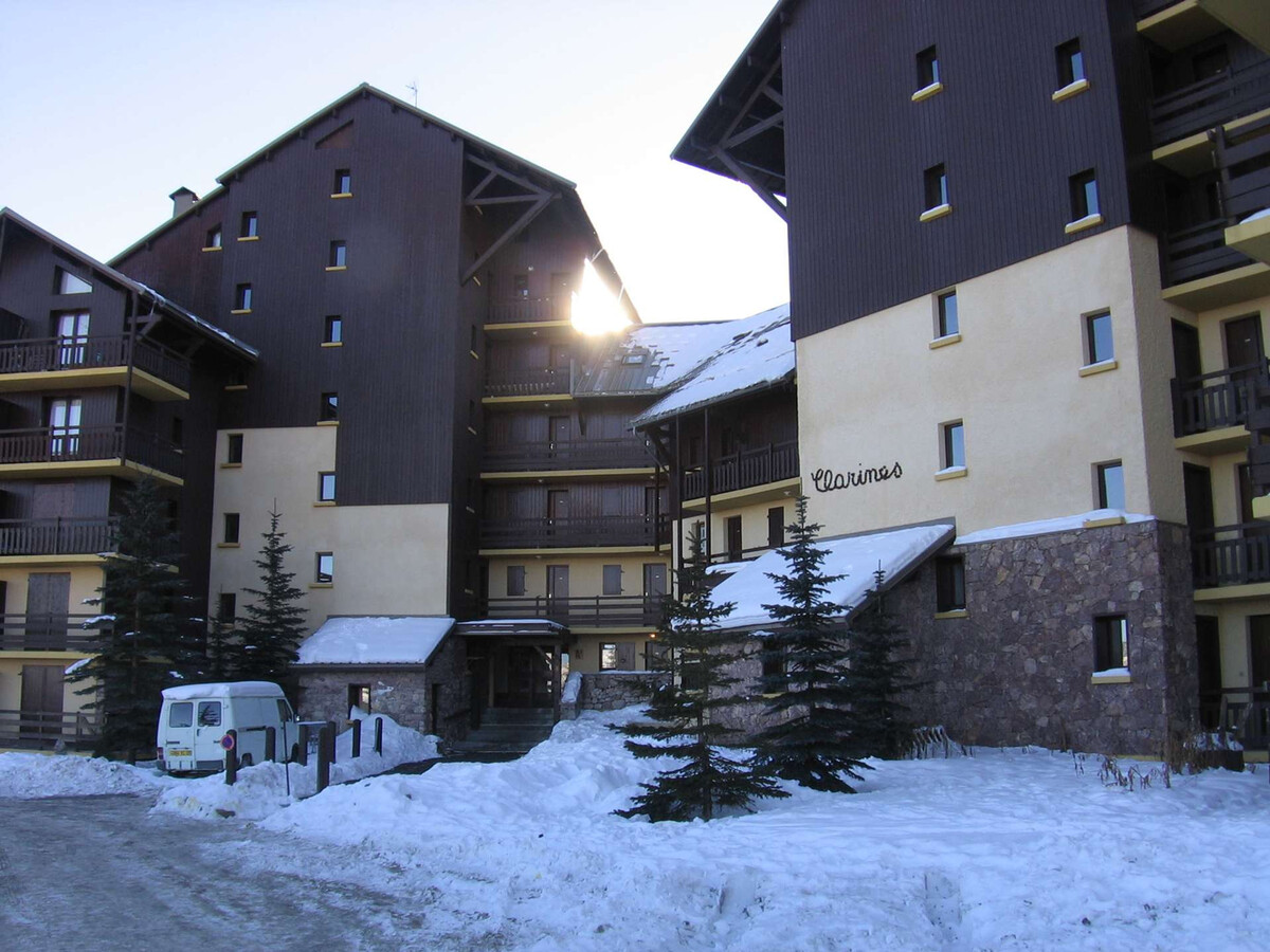 Studio 5 couchages Risoul, balcon sud, casier ski - Photo 23
