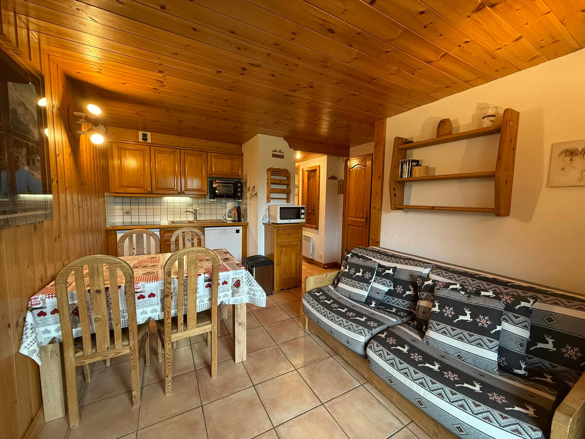 Appartement 4-6 pers, balcon vue Monts à Hauteluce - Photo 1