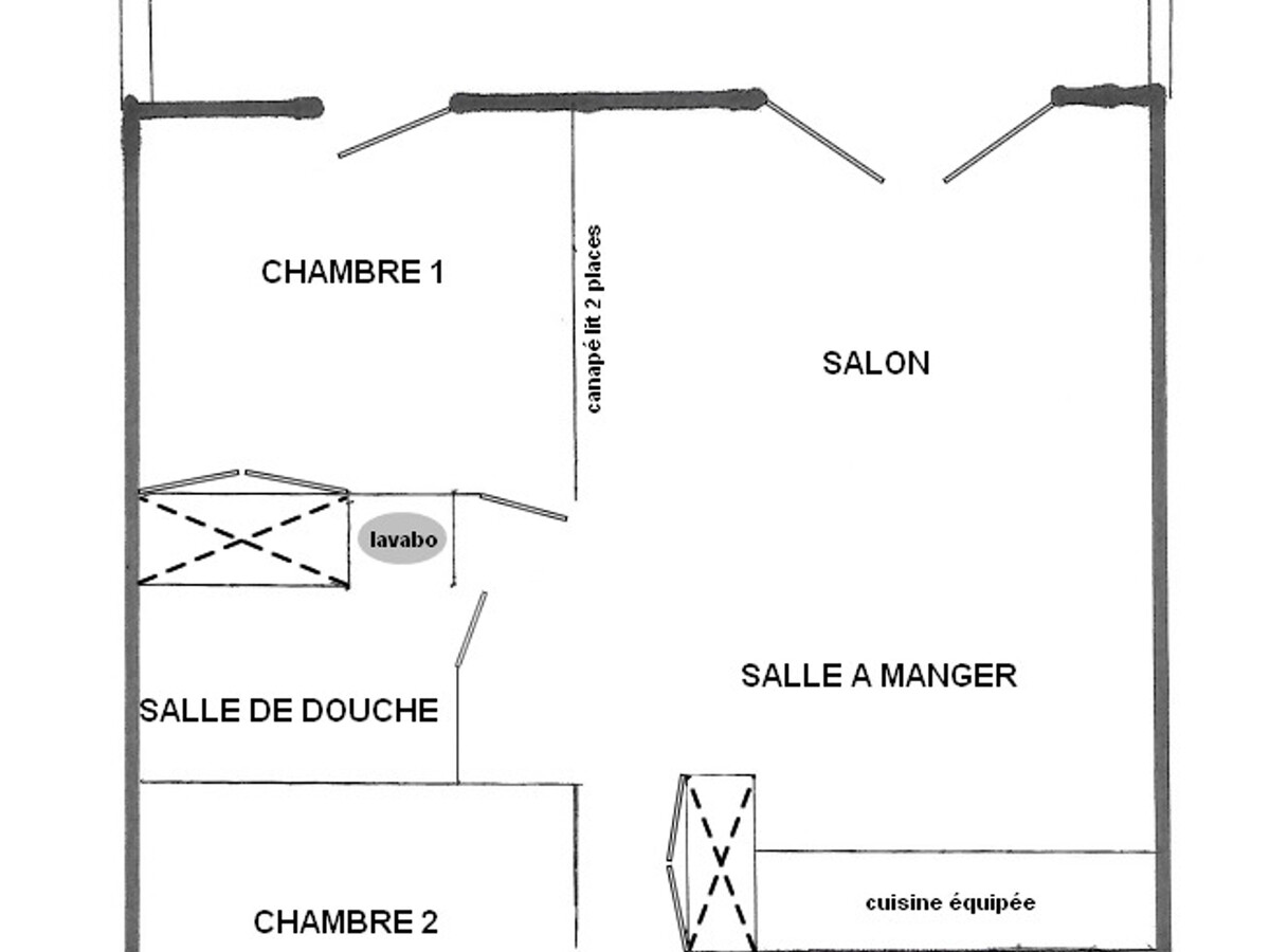 Appartement 4-6 pers, balcon vue Monts à Hauteluce - Photo 4