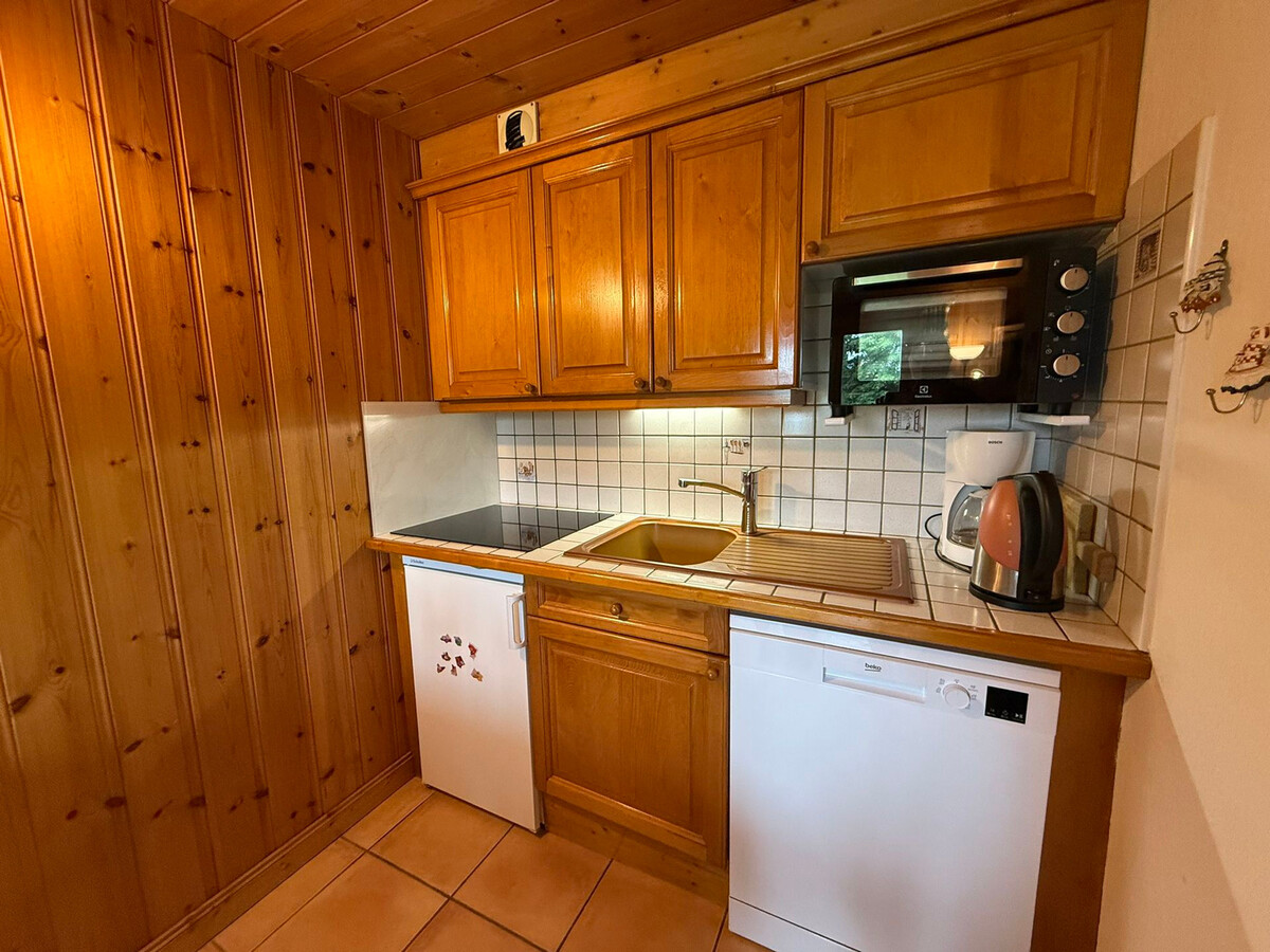 Appartement 4-6 pers, balcon vue Monts à Hauteluce - Photo 5