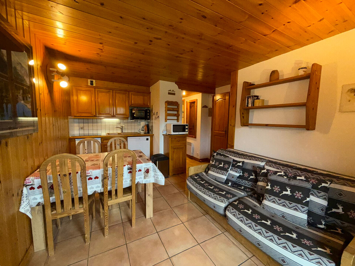Appartement 4-6 pers, balcon vue Monts à Hauteluce - Photo 7