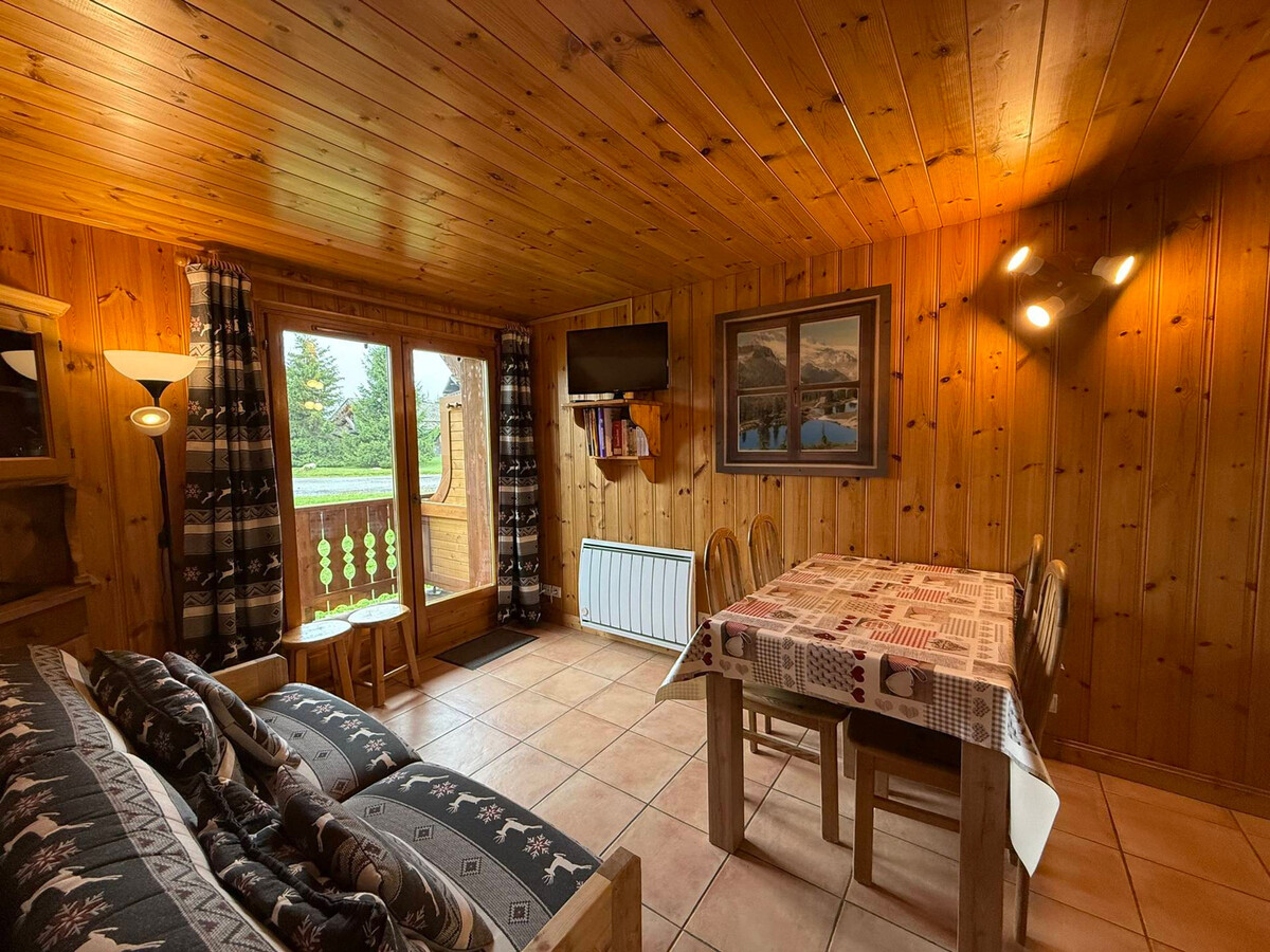 Appartement 4-6 pers, balcon vue Monts à Hauteluce - Photo 8
