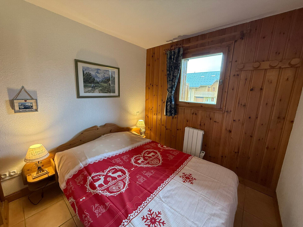 Appartement 4-6 pers, balcon vue Monts à Hauteluce - Photo 9