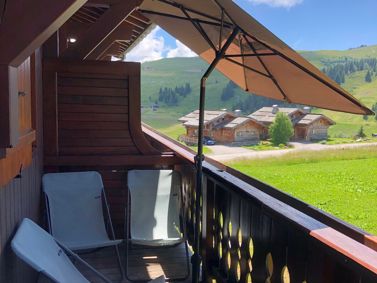 Appartement 4-6 pers, balcon vue Monts à Hauteluce - Photo 14