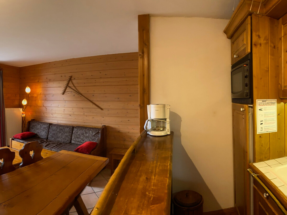 T3 Les Saisies, 6 pers, balcon vue pistes - Photo 1