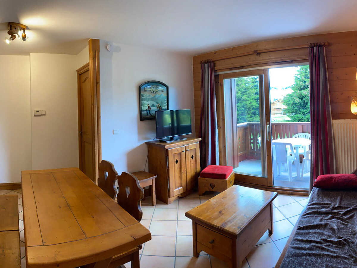T3 Les Saisies, 6 pers, balcon vue pistes - Photo 6