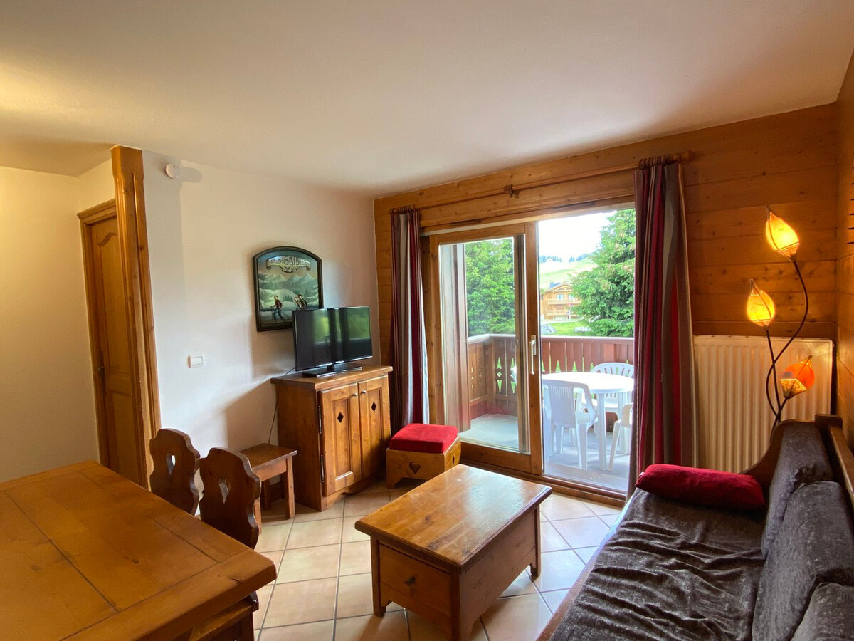 T3 Les Saisies, 6 pers, balcon vue pistes - Photo 7