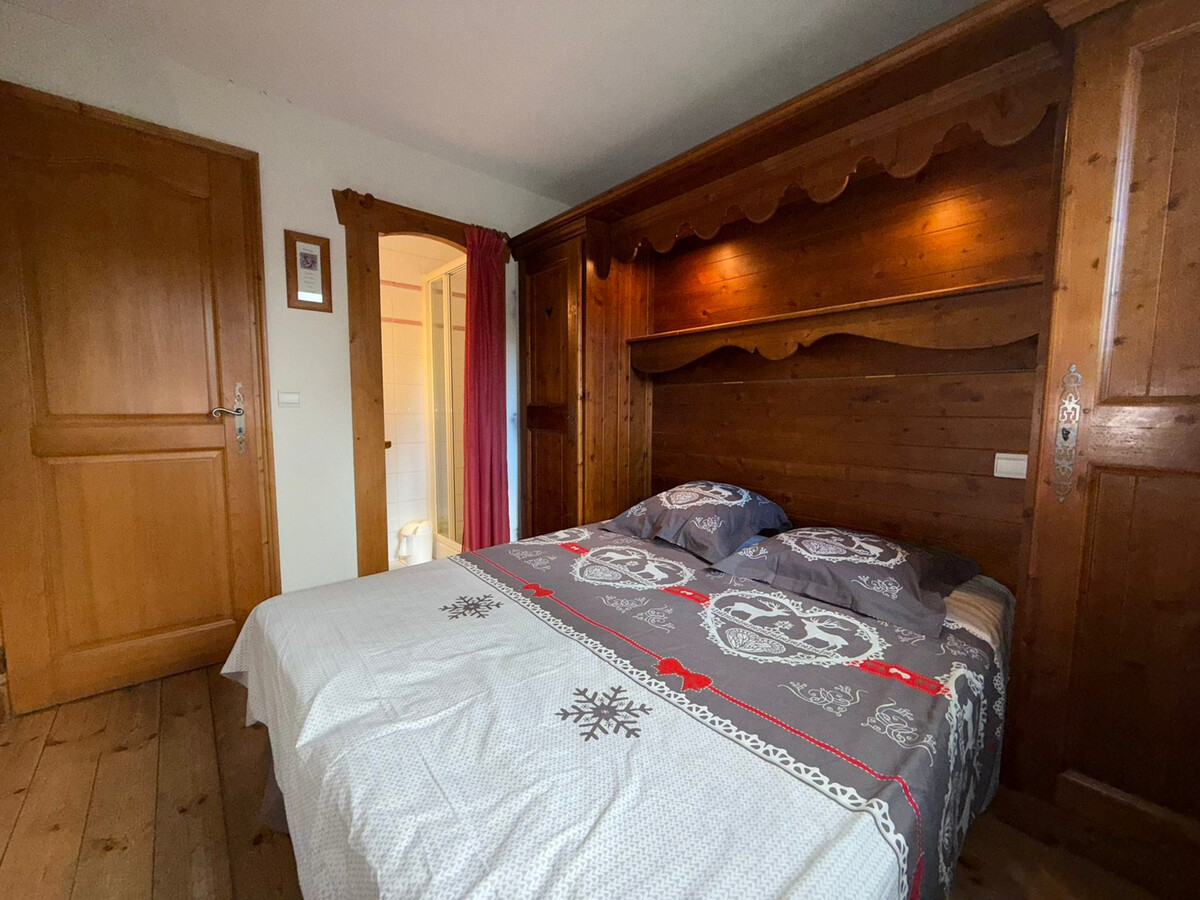T3 Les Saisies, 6 pers, balcon vue pistes - Photo 9