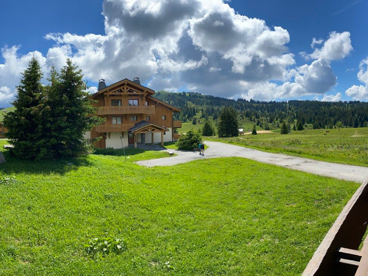 T3 Les Saisies, 6 pers, balcon vue pistes - Photo 14