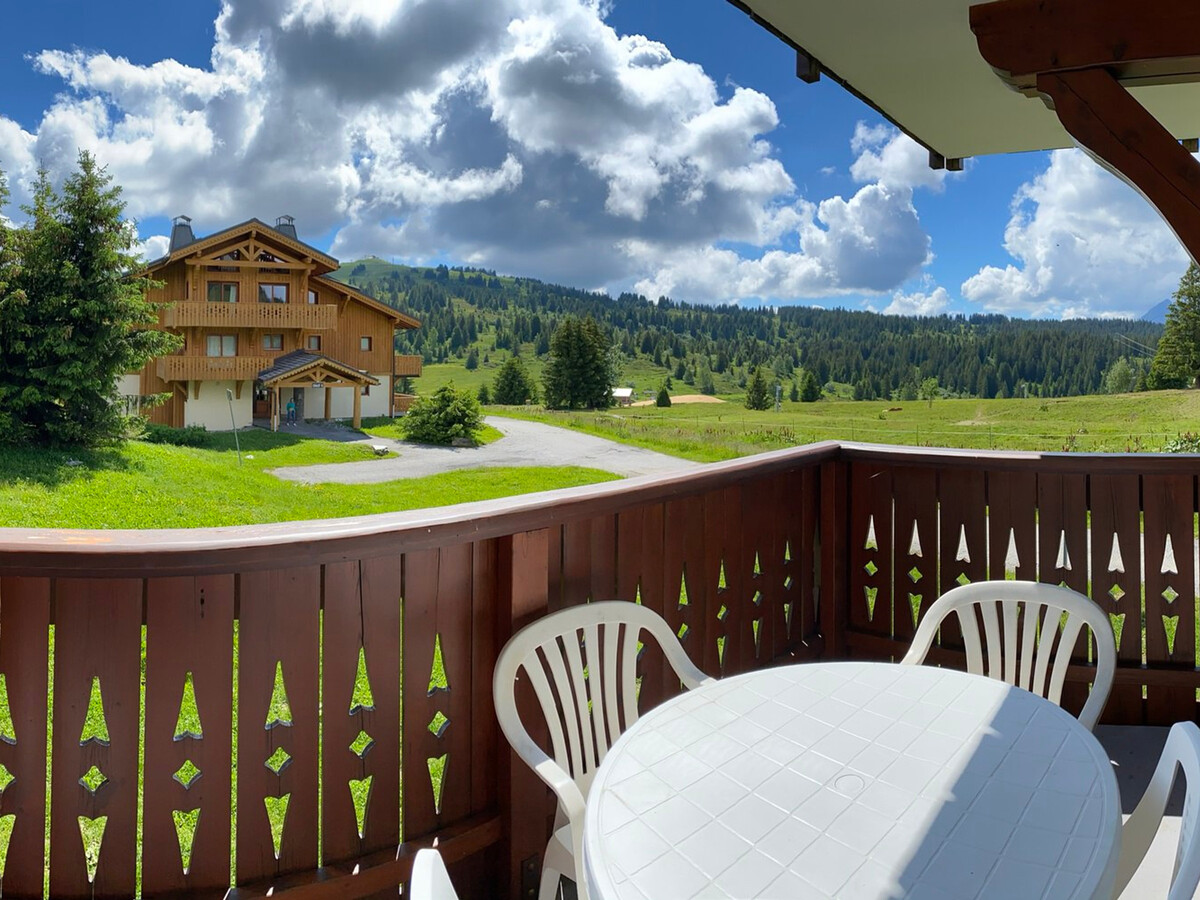T3 Les Saisies, 6 pers, balcon vue pistes - Photo 16