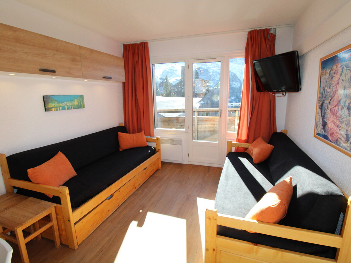 Duplex rénové 6 pers, balcon sud-ouest à Avoriaz - Photo 2