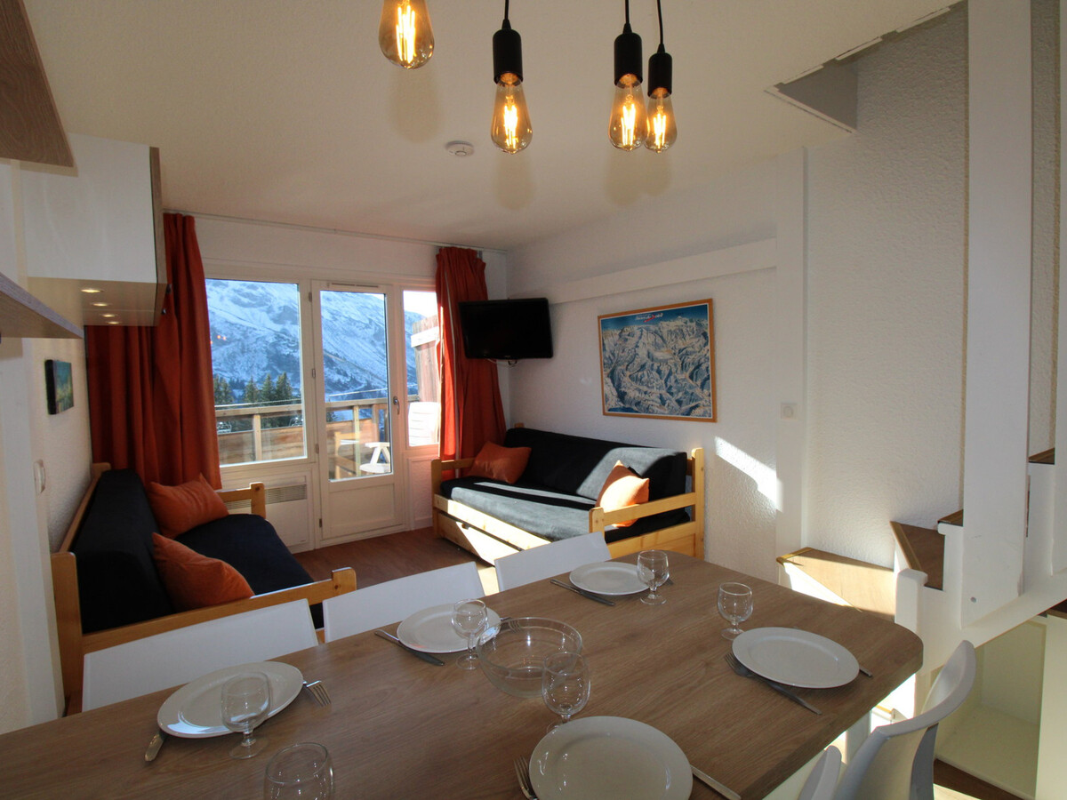 Duplex rénové 6 pers, balcon sud-ouest à Avoriaz - Photo 4