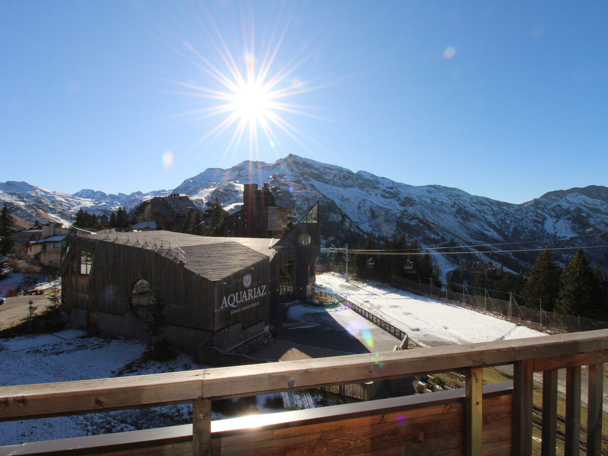 Duplex rénové 6 pers, balcon sud-ouest à Avoriaz - Photo 11