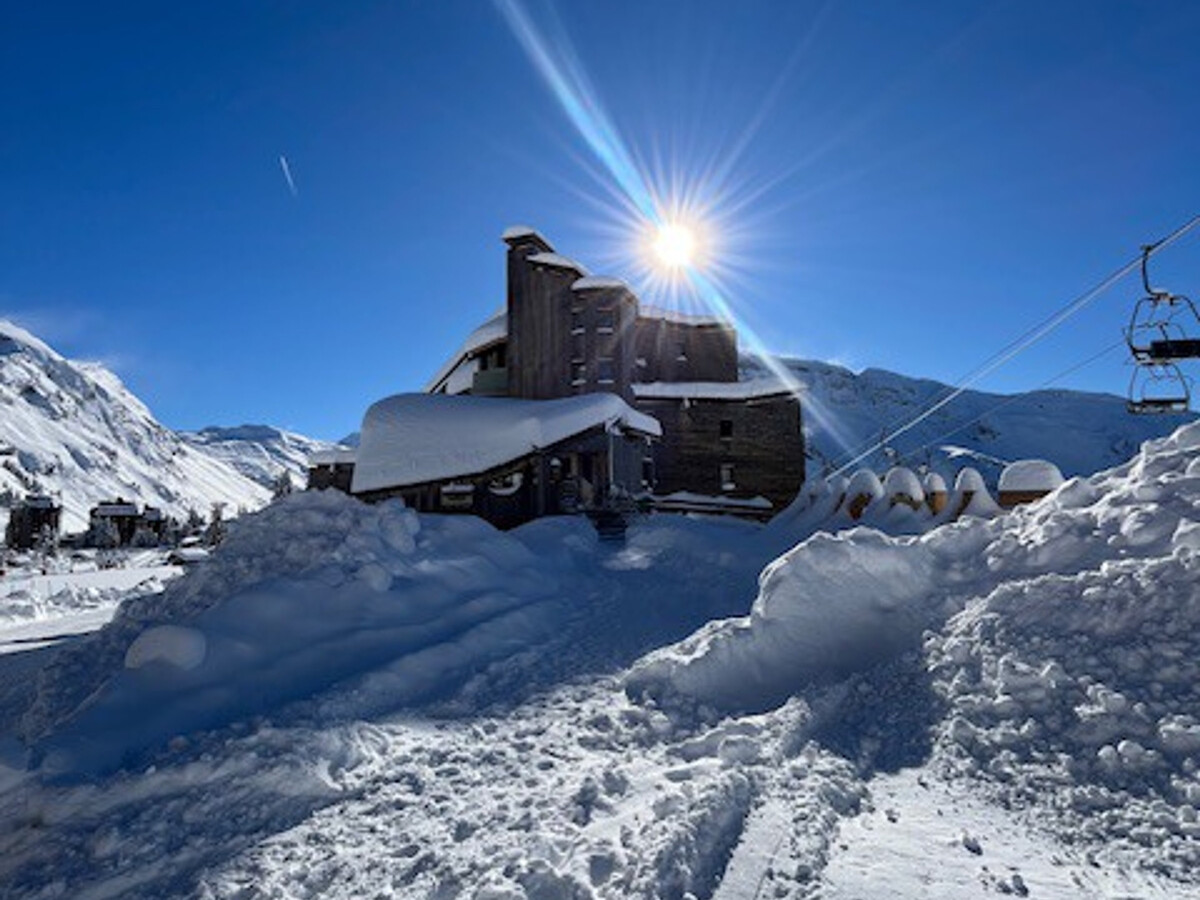 Duplex rénové 6 pers, balcon sud-ouest à Avoriaz - Photo 13