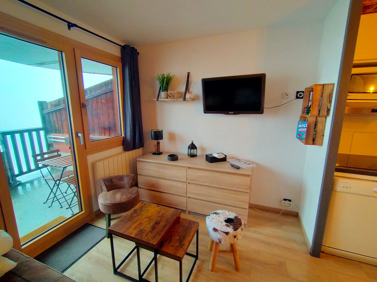 Appartement Avoriaz 4 pers, vue domaine skiable - Photo 2