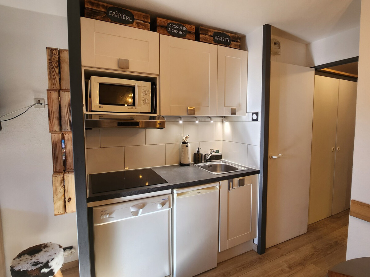 Appartement Avoriaz 4 pers, vue domaine skiable - Photo 4