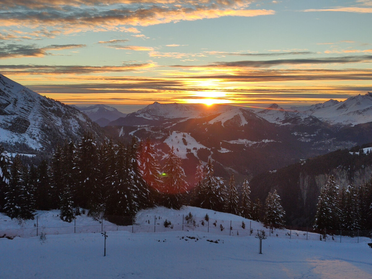 Appartement Avoriaz 4 pers, vue domaine skiable - Photo 8