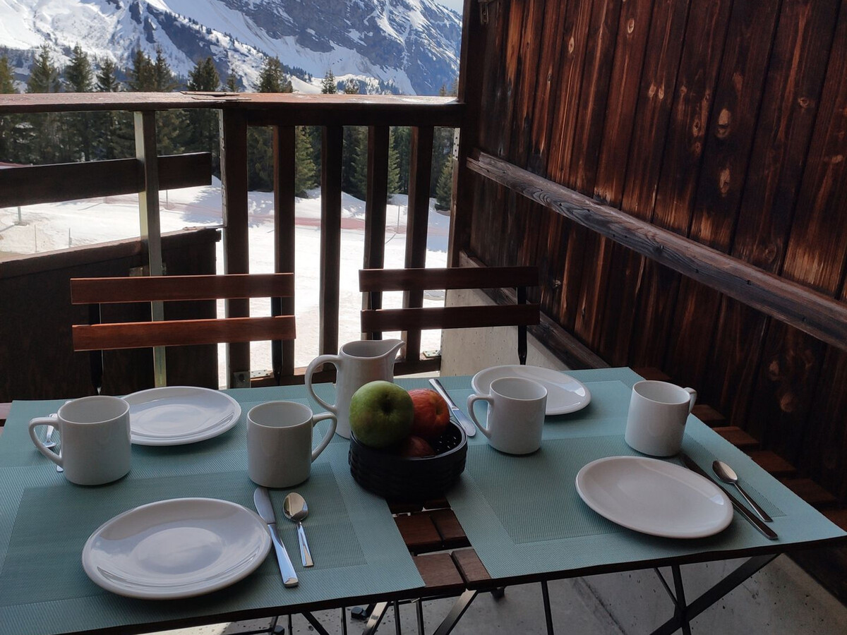 Appartement Avoriaz 4 pers, vue domaine skiable - Photo 10