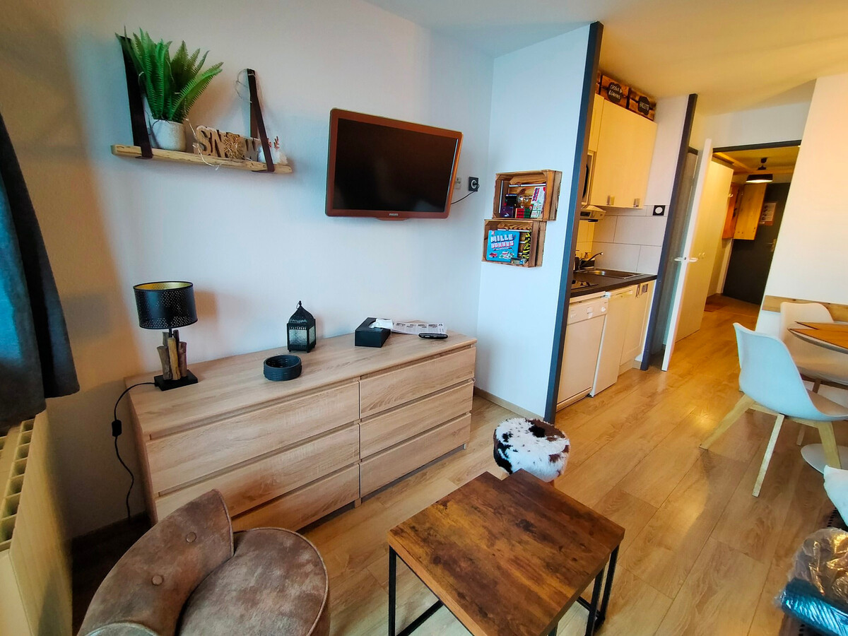 Appartement Avoriaz 4 pers, vue domaine skiable - Photo 11