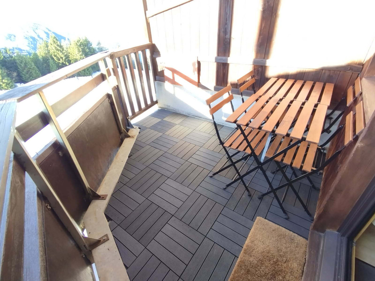 Appartement Avoriaz 4 pers, vue domaine skiable - Photo 12