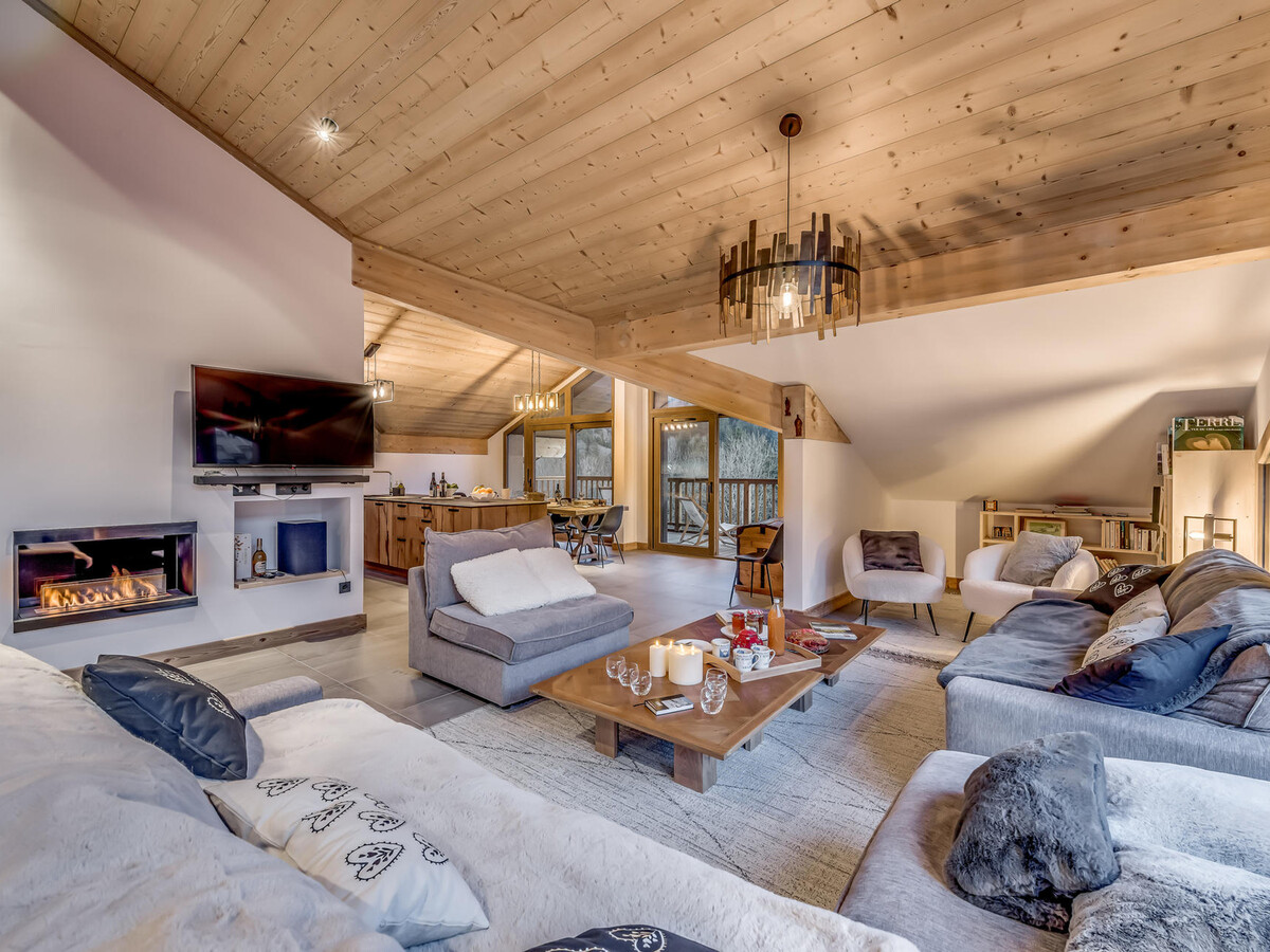 Casa Petrus : duplex 14 pers, sauna et jacuzzi à Champagny - Photo 1