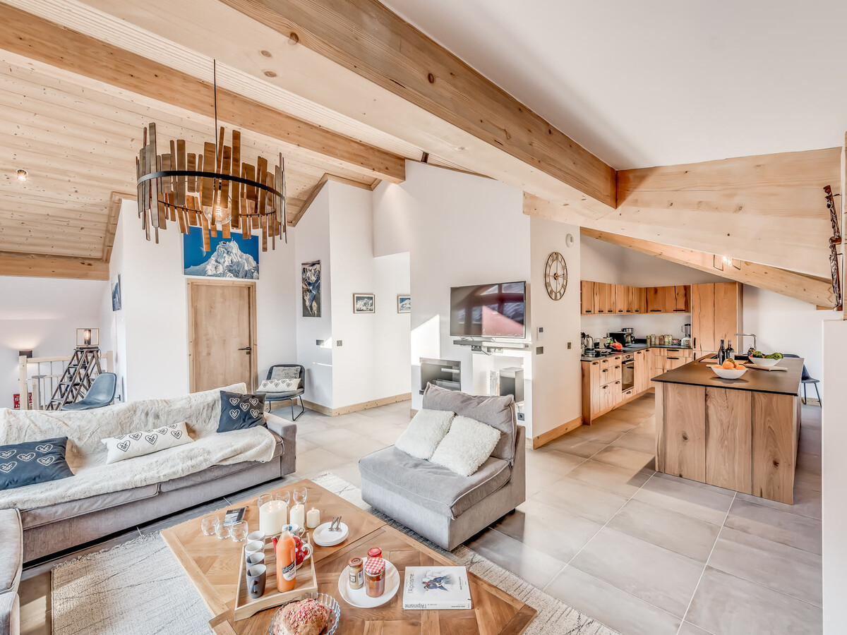 Casa Petrus : duplex 14 pers, sauna et jacuzzi à Champagny - Photo 2