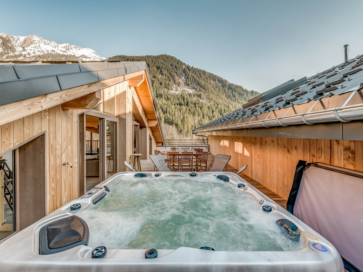 Casa Petrus : duplex 14 pers, sauna et jacuzzi à Champagny - Photo 4