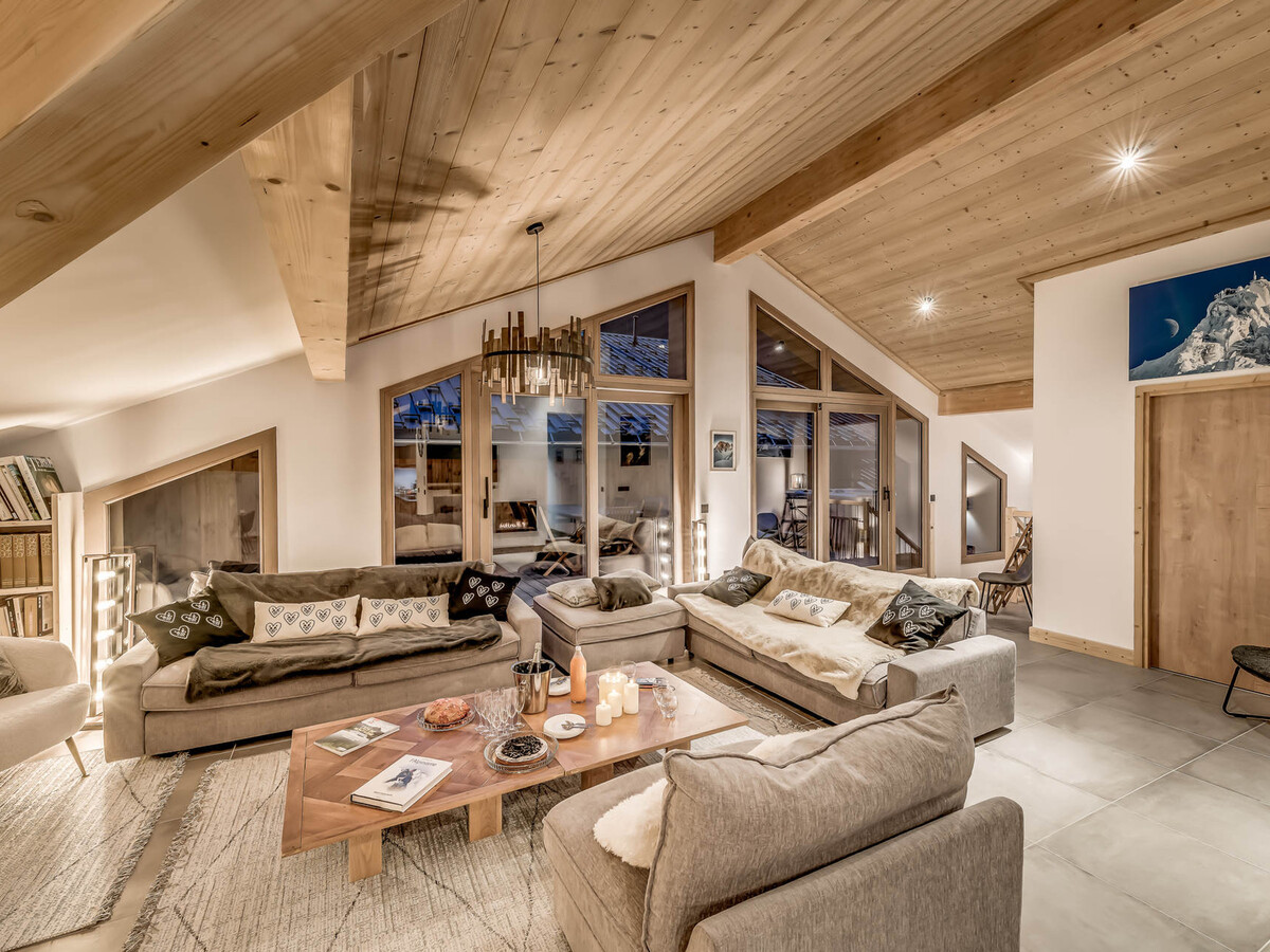 Casa Petrus : duplex 14 pers, sauna et jacuzzi à Champagny - Photo 5