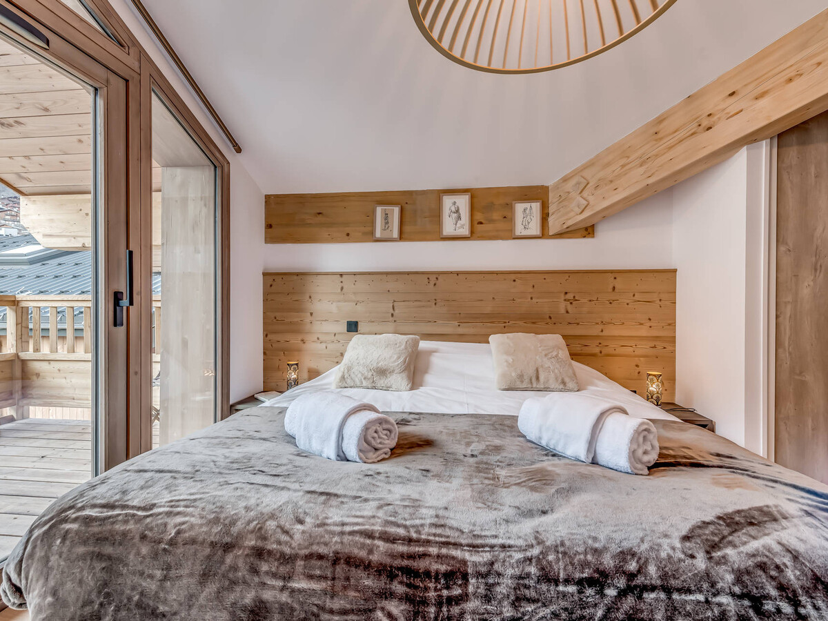 Casa Petrus : duplex 14 pers, sauna et jacuzzi à Champagny - Photo 6