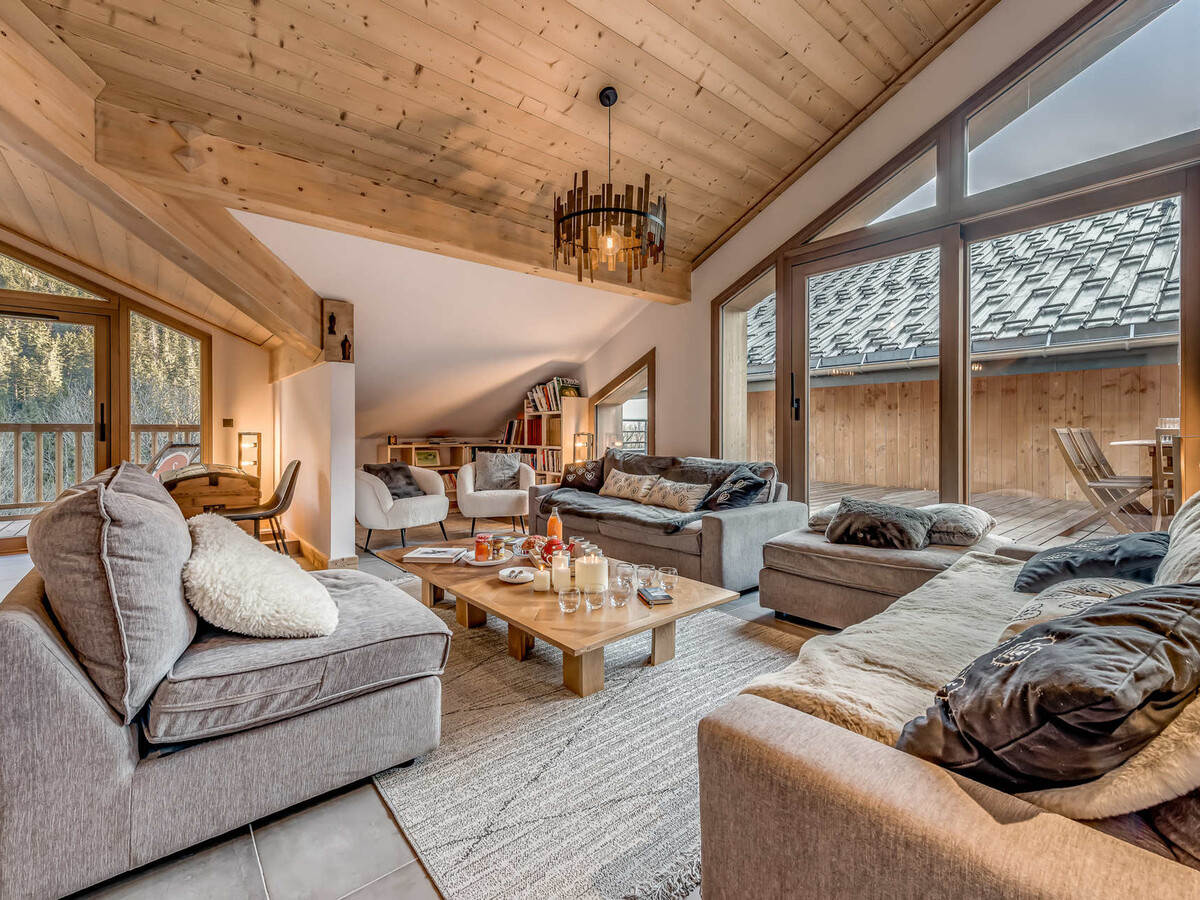 Casa Petrus : duplex 14 pers, sauna et jacuzzi à Champagny - Photo 10