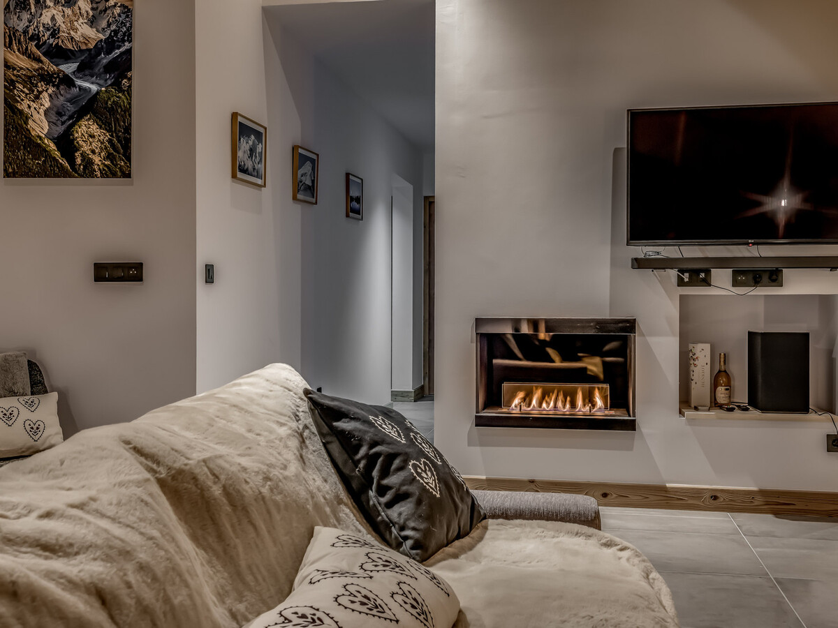 Casa Petrus : duplex 14 pers, sauna et jacuzzi à Champagny - Photo 11