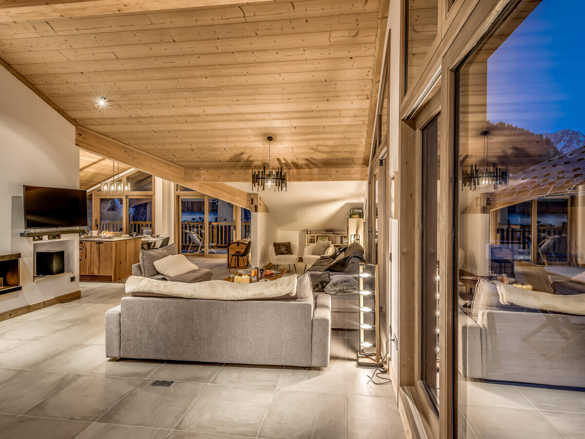 Casa Petrus : duplex 14 pers, sauna et jacuzzi à Champagny - Photo 12