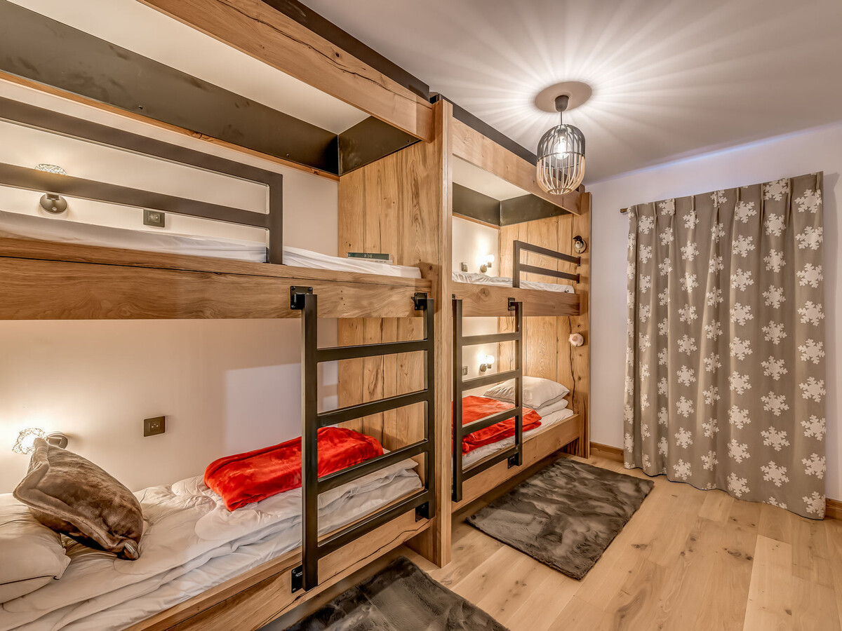 Casa Petrus : duplex 14 pers, sauna et jacuzzi à Champagny - Photo 13