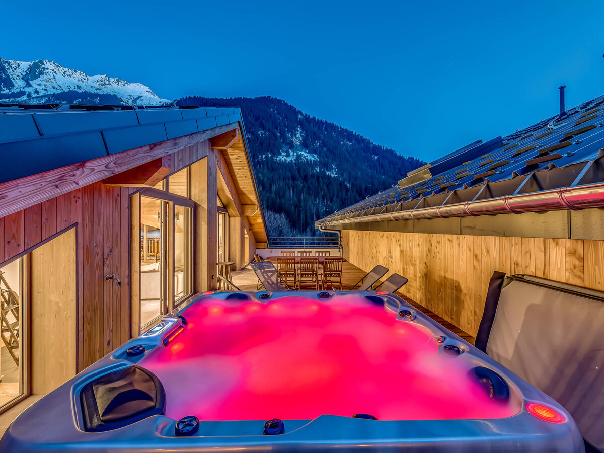 Casa Petrus : duplex 14 pers, sauna et jacuzzi à Champagny - Photo 14